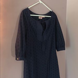 Juicy Couture navy blue dress